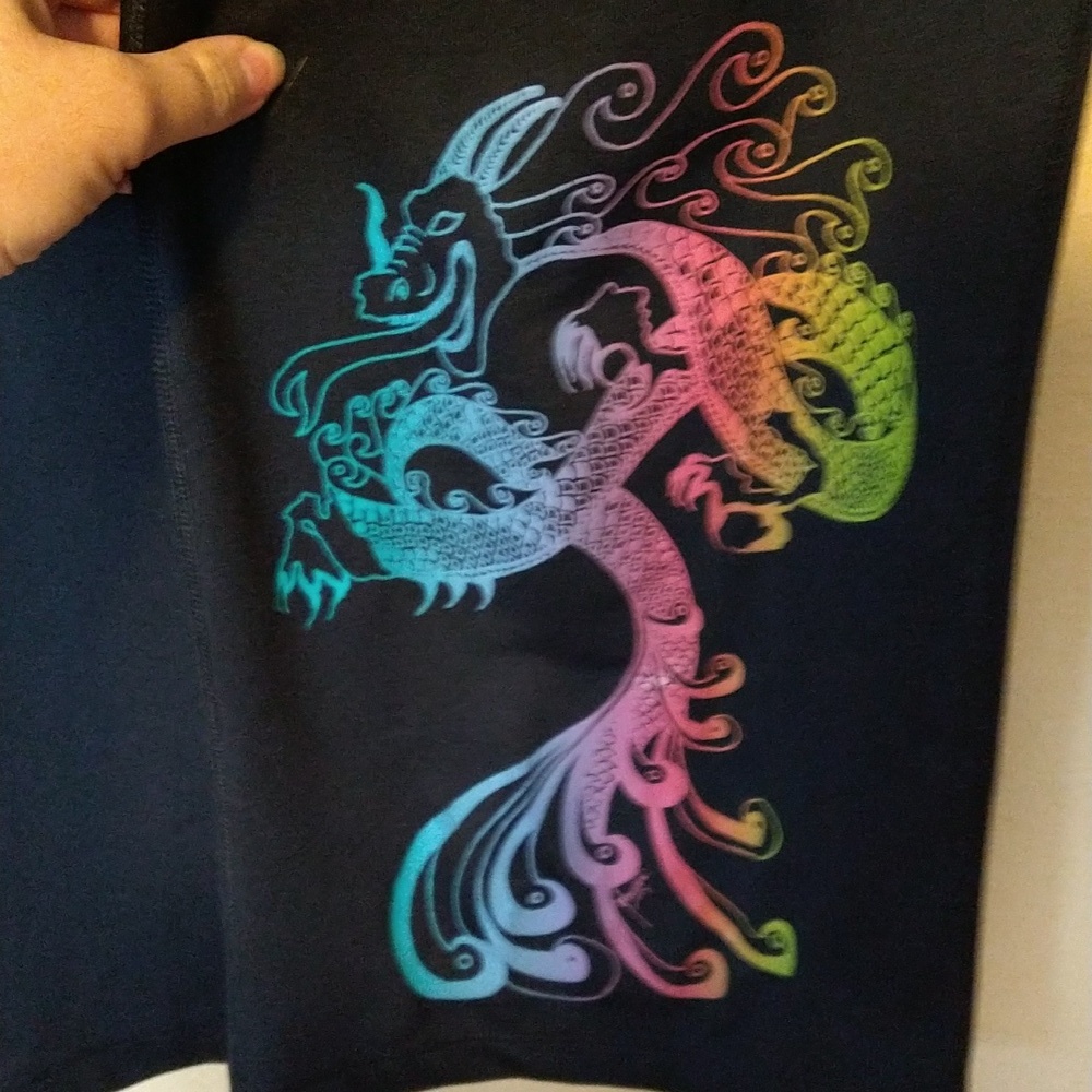 Sport-tek Dragon Flare Yoga Pants - Picture 4 of 7